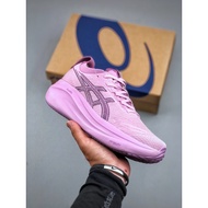 Asics Gel-Nimbus 27 Retro Breathable Cushioning Wear-Resistant Men's Running Shoes 1012B753-700