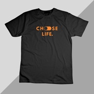 CHOOSE LIFE ROUND NECK SHORT SLEEVE T SHIRT CC 4B69