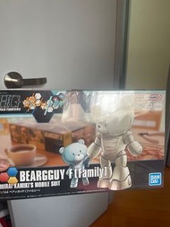 HGBF 熊霸媽媽