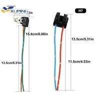 XM-  car led socket T20 7440 w21w 7443 w21/5w H11 H8 H9 9006 HB4 9005 Hb3 LED Female adapter connect