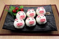 【蒸點心系列】小豬包(芋泥餡)10入/約600g/包