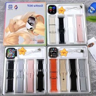 Local shipment Add to List Smartwatch in 1 T20 Ultra 2 Full Screen 49mm Wireless Waterproof With 4 B