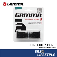 GAMMA Tennis Replacement Grip - Hi-Tech Perforated [Enso Lifestyle]