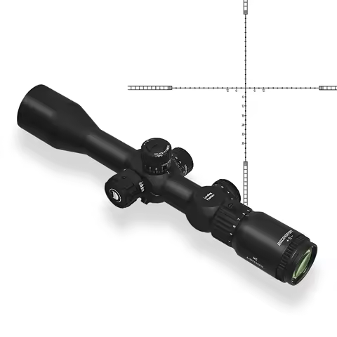 2026 NEW Optics Scopes MS 4-16X44 SFIR Discoveryopt Black Scop Bird Watching Mirror Sight with Mount
