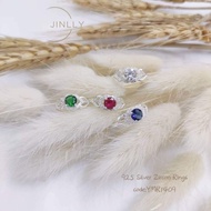 925 silver ring*925 sterling silver perempuan women's perak ring/925 silver ring for women/Rings