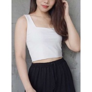 Sakti.co Latest Crop Top Tank Top Made of Spandex | Latest latest latest