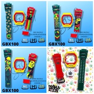 BNB GBX100 RASTA GLOSSY PRINTED CUSTOM DESIGN