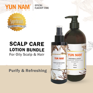 [YUN NAM] Scalp Care Lotion bundle Herbalogy Ginseng Angelica Shampoo Oily and Hair Nutritional Lotion 3 | anti-hair loss | hair fall control