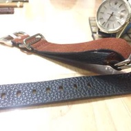 20mm Suede Leather Zulu/Nato Strap 真猄皮錶帶 (Rolex, Tudor, Seiko, Apple Watch)