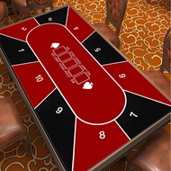 Professional poker pads Texas Hold'em Table Mat noise reduction and for poker games poker mat