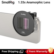 Lensa Smartphone SmallRig เลนส์ Zoom Telefoto 8x 1.33x 1.55x เลนส์ Anamorphic 75Mm เลนส์ไมโคร (T-Mou