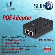 Ubiquiti POE-24-24W-G Networks Gigabit Power over Ethernet POE Adapter 24V 24W 1A UBNT for NS-5AC NS
