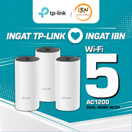 [ 🔥Watch Live & Grab Deal🔥 ] TP-LINK DECO E4/M4/M5/M9/X20/X50/X60/X68/XE75/X80/X95 & Mercusys HALO H