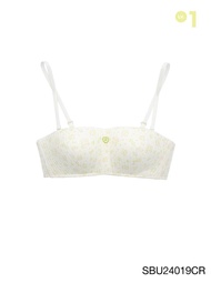 Sabina Pretty Perfect Level 1 เสื้อชั้นใน เกาะอก ไร้โครง รหัส SBU24019