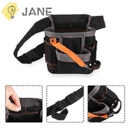 JANE with 8 Pockets Storage Waterproof Waist Pack Instrument Pouch