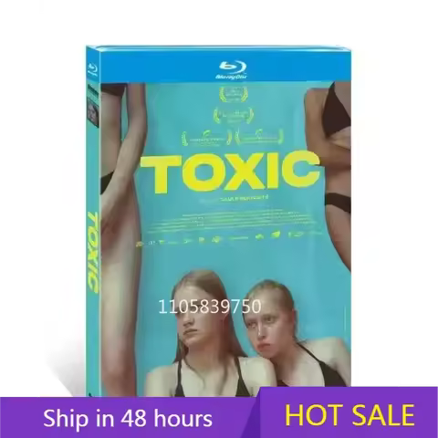 Toxic (2024) Blu-ray BD Discs with Lithuanian/English pronunciation, BD DVD