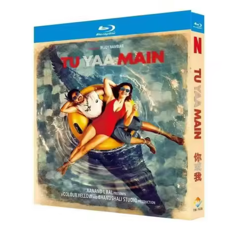 Tu Yaa Main (2026) BD All Region New Box Set Blu-ray DVD Audio: Hindi / Subtitle: English