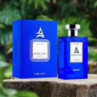HAMIDI ADDICTED ENIGMA 120ML PARFUM FOR MEN LONG LASTING FRAGRANCE