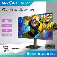 ARZOPA M3RC-32 จอภาพสําหรับเล่นเกม 4K UHD (3840x2160) 144HZ