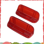 2Pc Interior Door Panel Light Lamp Lense Reflector Red 1KD947419 Fit for  B6 B7 CC  MK5 MK6 Golf MK6