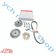 YAMAHA XMAX 250 XMAX250 100% ORIGINAL V-BELT KIT SET V BELT DRIVE BET VBELT TIMING BELT TALI BELTING