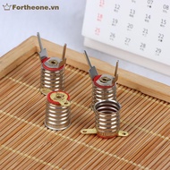 FOT 10Pcs E10 Lamp Holder Bulbs Socket Home Experiment Accessories VN