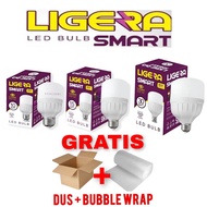 LIGERA Smart LED Bulb 30W 20W 15W 10W 5W LED Bulb