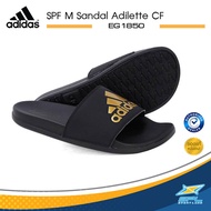 Adidas รองเท้าแตะ รองเท้าลำลอง ผู้ชาย SPF Man Sandal Adilette CF EG1850 (1500)