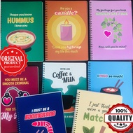 ADVANCE Spring Leaf Spiral Notebook EXPRESS Series 80 Leaves 6x8.5 inches 60gsm (SOLD PER PIECE)