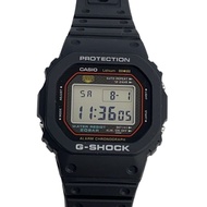 CASIO mens watches Wrist Watch Digital rubber BLK DW-5000R Direct from Japan Secondhand