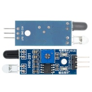 【Factory-direct】 IR Obstacle Avoidance Sensor Module for Arduino Smart Car Robot 3-Wire Reflective P