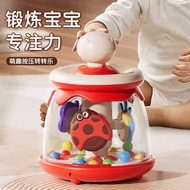 Baby Toys 0-1 Years Old Puzzle Early Education 6 Months Over 3 Little Baby Press Zhuanzhuanle 6 Year