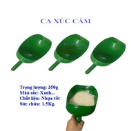 Plastic bran scoop 1.5kg - Bran scoop made of high quality, safe virgin plastic