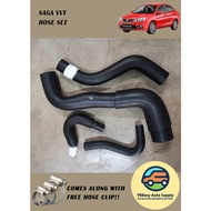 PROTON SAGA VVT - RADIATOR & BY PASS HOSE SET