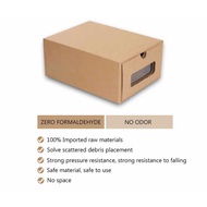 Thick Kraft Cardboard A4 Storage Drawer / Shoe Storage