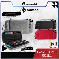 Tomtoc G05L1 Carrying Case Travel Nintendo Switch Case with Pocket - Nintendo Switch / OLED