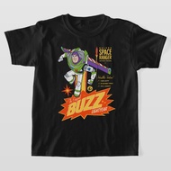 Toy Story 4 Buzz Lightyear Action Figure A Kids T-Shirt