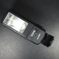 【經典古物】Sunpak Auto124 含閃燈同步線 復古閃光燈 閃光燈