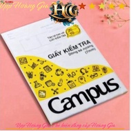 [Campus] Campus horizontal test paper TP-BM70G-30 - Yellow - Vpp Hoang Gia