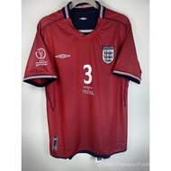 【Retro SSS+】Classic Retro 2002 England World Cup Football Jersey