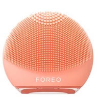 FOREO - LUNA 4 Go 洗面儀｜深層清潔矽膠潔面儀 - 蜜桃完美（橙色）