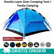 COD - Double Layer Door Camping Tent / Tenda Camping Naturehike Tent Cloud UP 2P 210T 2018 Tenda kap