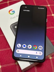Google Pixel 4a 黑色手機