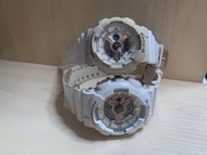 Casio Baby-G G-Shock 雙錶
