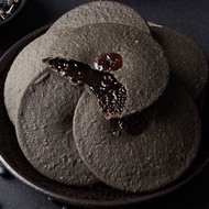 2026 New Style Navel Cake Five Black Coarse Grain Brown Sugar Black Sesame Five Grains Multigrain Br