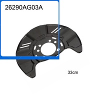 【TWILIGHT】Front Disc Brake Pad  Shield 26290AG03A For Legacy For Outback 05-14