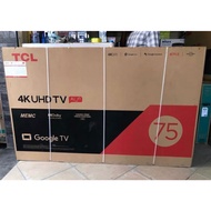 T .C L 75 Inches Smart Android TV