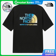 The North Face | The North Face Official Nt7Us66A Mens Dream Ex Short-Sleeve T-Shirt Black