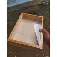 Wedding Dowry Frame with Inner Gap 5.5 cm, A4 3D Frame Size 32*23 cm A4 C