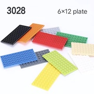 3028 Small Particle Assembled Building Blocks MOC Compatible Lego 6x12 Double-Sided Thin Plate DIY